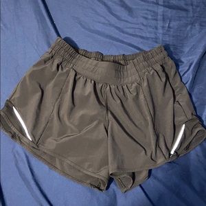 Lululemon black shorts
